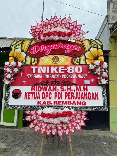 Karangan Bunga Selamat Sukses 8