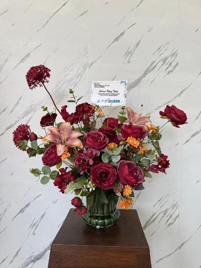 Buket Vas Bunga 3 Buket Vas Bunga 3