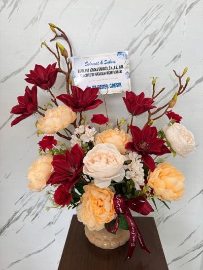 Buket Vas Bunga 5 Buket Vas Bunga 5