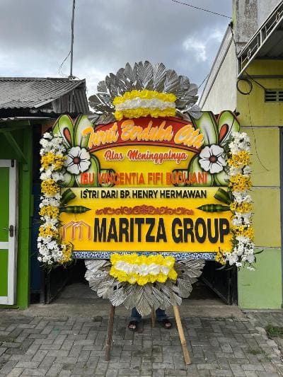 Karangan Bunga Duka Cita 4