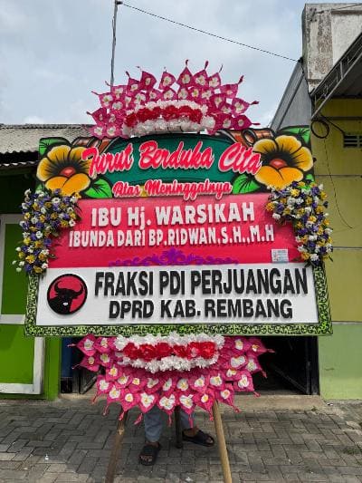 Karangan Bunga Duka Cita 8 Karangan Bunga Duka Cita 8