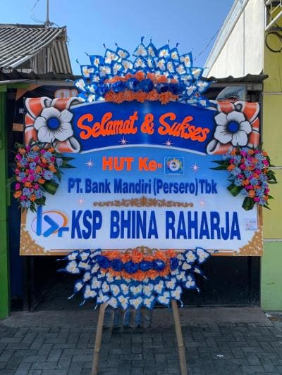 Karangan Bunga Selamat Sukses 4