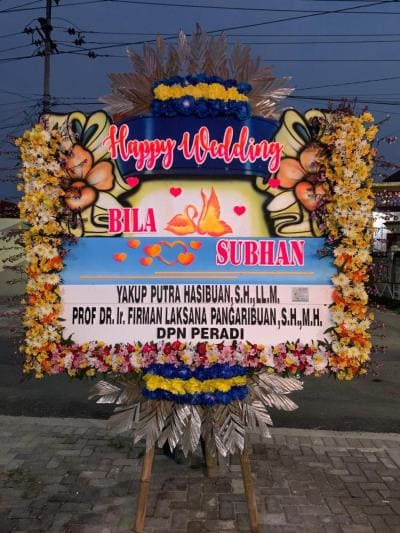 Karangan Bunga Wedding Pernikahan 6 Karangan Bunga Wedding Pernikahan 6