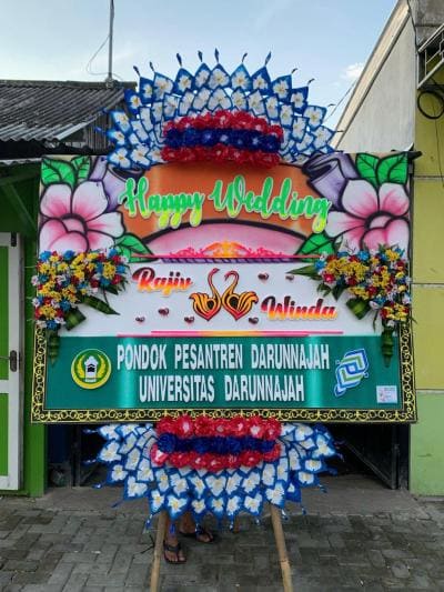 Karangan Bunga Wedding Pernikahan 9 Karangan Bunga Wedding Pernikahan 9